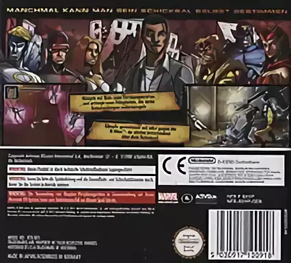 Image n° 2 - boxback : X-Men - Destiny